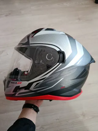 Casco Integral Givi HPS 50.8 Racer Graphic