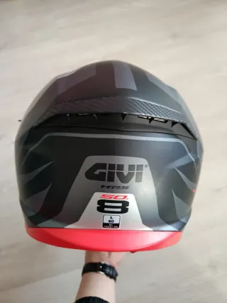 Casco Integral Givi HPS 50.8 Racer Graphic