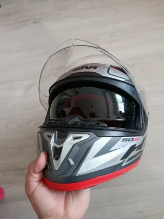 Casco Integral Givi HPS 50.8 Racer Graphic
