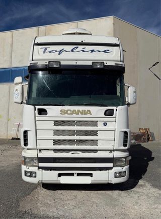 Tractora Scania R580 con retarder