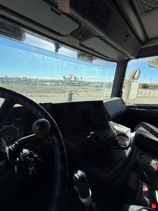 Tractora Scania R580 con retarder