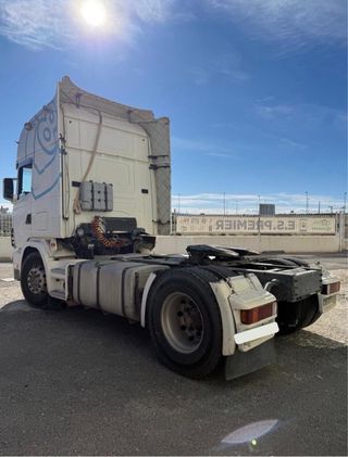 Tractora Scania R580 con retarder