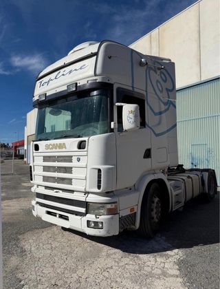Tractora Scania R580 con retarder