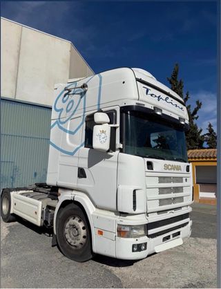 Tractora Scania R580 con retarder