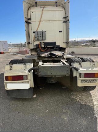 Tractora Scania R580 con retarder