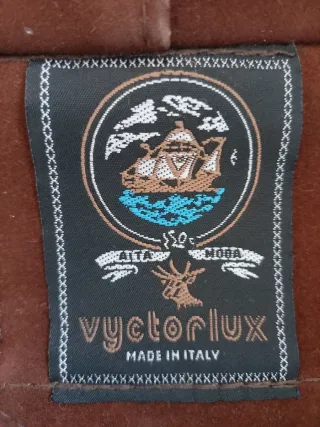 Chaquetón 3/4 Vyctorlux Marrón Talla L