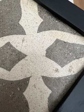 Baldosa hidráulica decorativa J