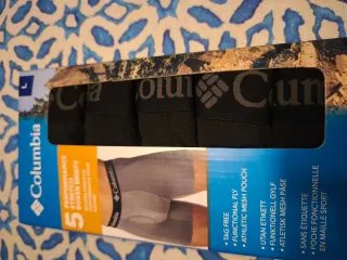 Columbia 5 Boxer Briefs Talla L