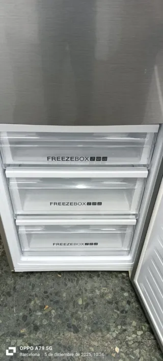 Nevera Combi Haier No Frost A+