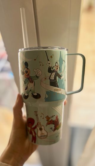 Vaso Termo Disneyland Paris Personajes