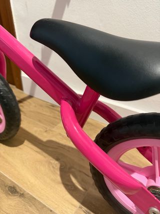 Bicicleta infantil rosa