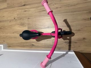 Bicicleta infantil rosa