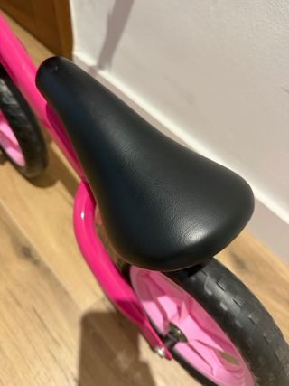 Bicicleta infantil rosa