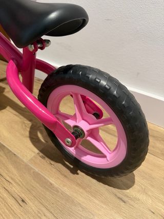 Bicicleta infantil rosa