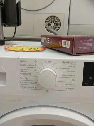 Lavadora Beko con garantía