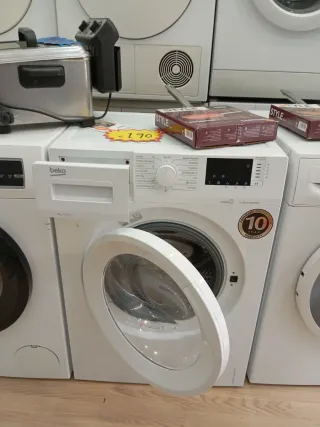 Lavadora Beko con garantía