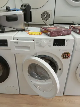 Lavadora Beko con garantía