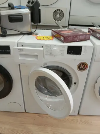 Lavadora Beko con garantía