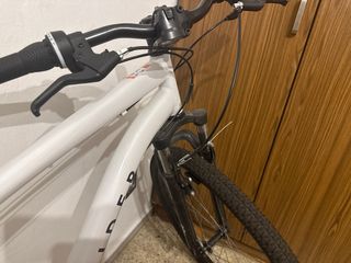 Bicicleta Rockrider Blanca