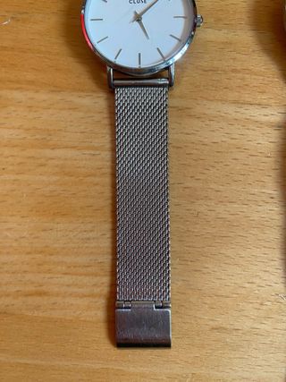 Set 2 Orologi Cluse Argento e Nero