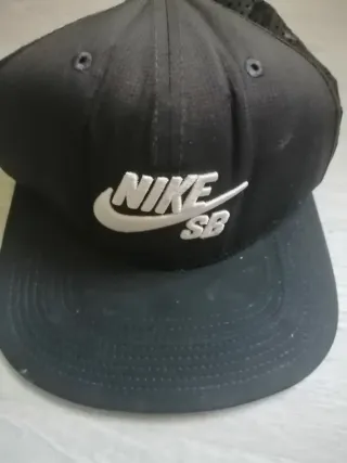 Gorra Nike SB Negra