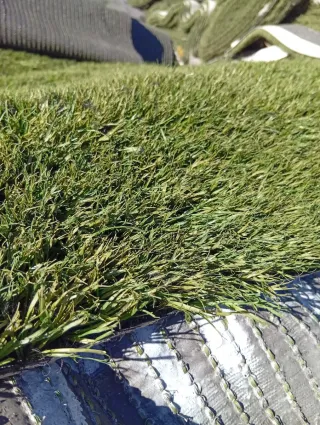 Césped artificial