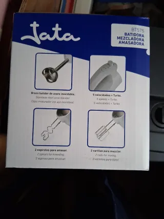 Batidora Jata BT575 Nueva