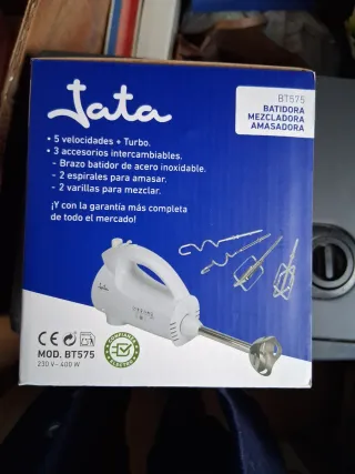 Batidora Jata BT575 Nueva