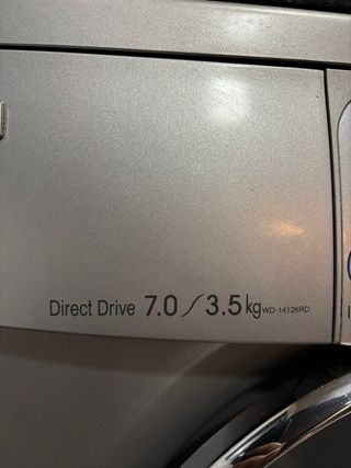 Lavadora Secadora LG