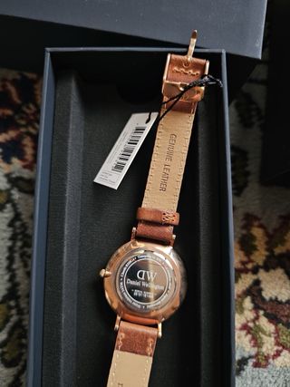 Reloj Daniel Wellington Classic Blanco Marrón