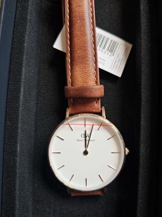Reloj Daniel Wellington Classic Blanco Marrón