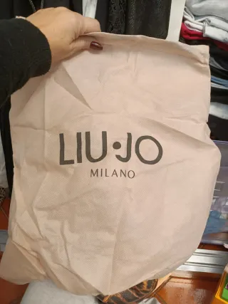 Zaino /borsa Liu Jo stampa leopardata borchie oro