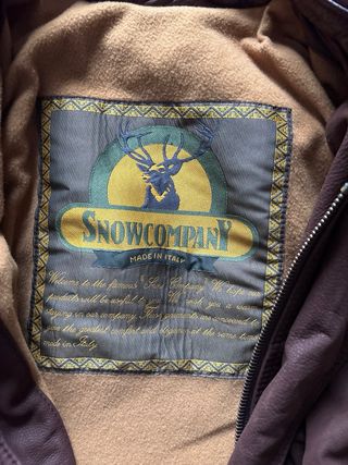 Giacca In Vera Pelle,taglia 50 ma veste più larga