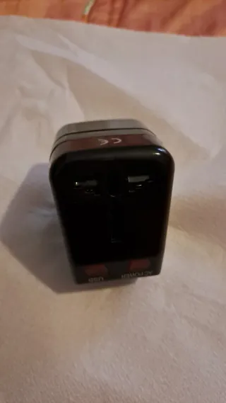 Adattatore presa CE UK con usb