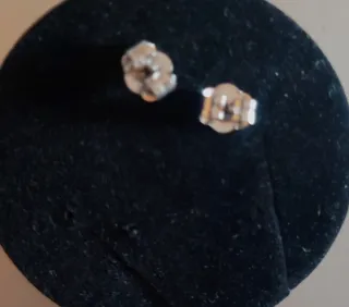 Pendientes Plata Circonita Brillante