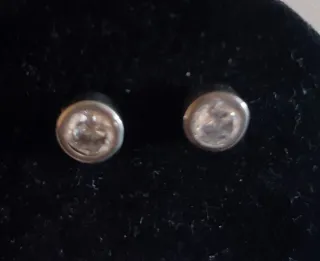 Pendientes Plata Circonita Brillante