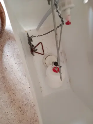 Cisterna alta Fominaya Inodoro