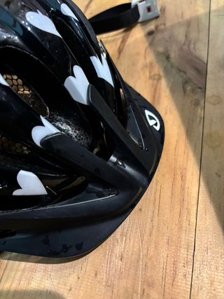 Casco Giro Corazones Negro