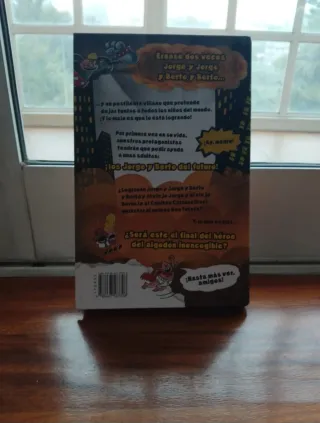 El Capitán Calzoncillos y la turbulenta aventur...