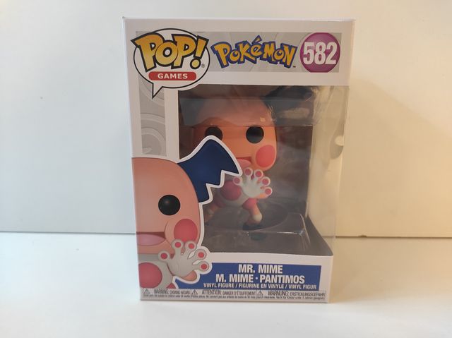 Funko Pop Pokemon 582 Mr. Mime