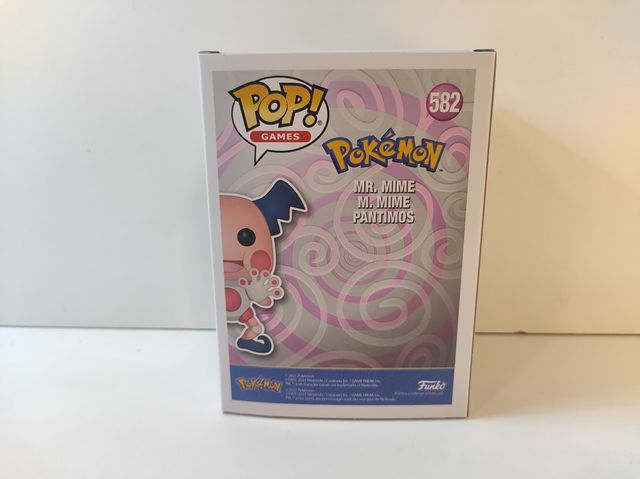 Funko Pop Pokemon 582 Mr. Mime
