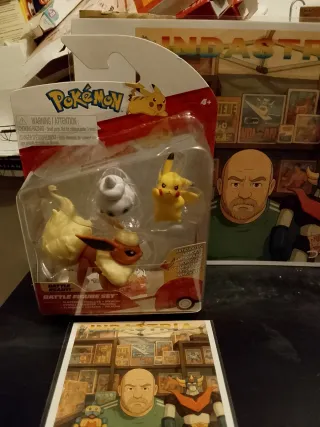 Pokémon Battle Ready Set Flareon Pikachu
