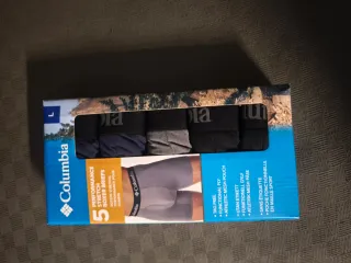 Columbia 5 Calzoncillos Bóxer Talla L