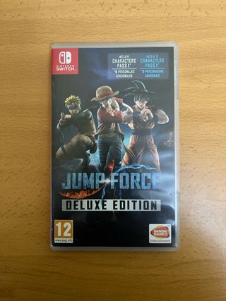 Jump Force Deluxe Edition Nintendo Switch