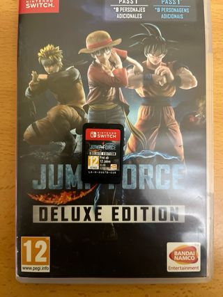 Jump Force Deluxe Edition Nintendo Switch