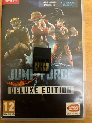 Jump Force Deluxe Edition Nintendo Switch