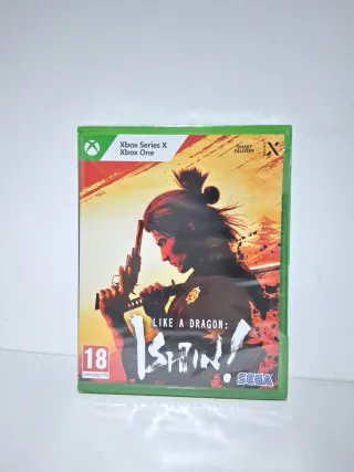 Like a Dragon: Ishin! Xbox Series X Nuevo
