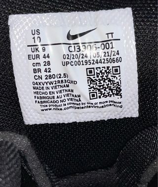 Nike Air Max 95 Zapatillas Negras