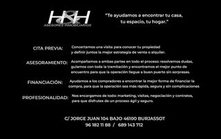 Piso en venta en El Castell en Burjassot