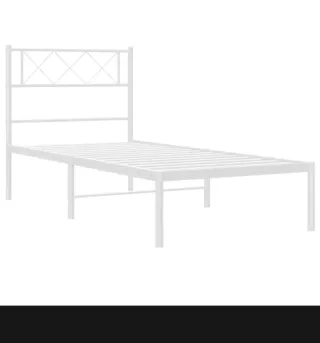 Estructura de cama individual 90cm